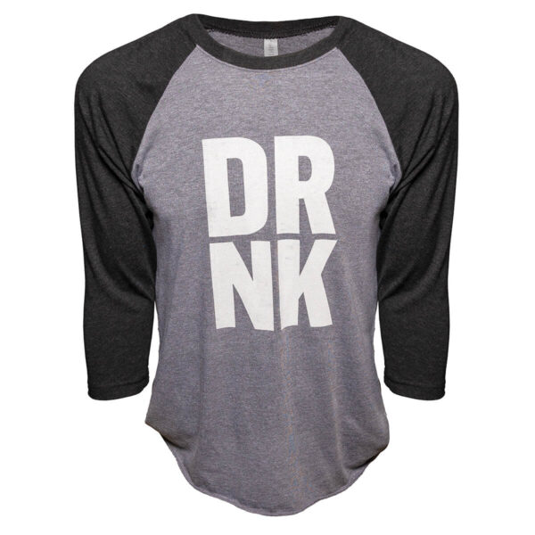 DRNK-3-4-Sleeve-Mens-TShirt-Front