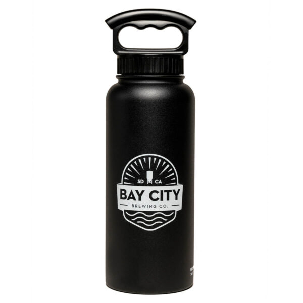 bay-city-growler-water-bottle-front
