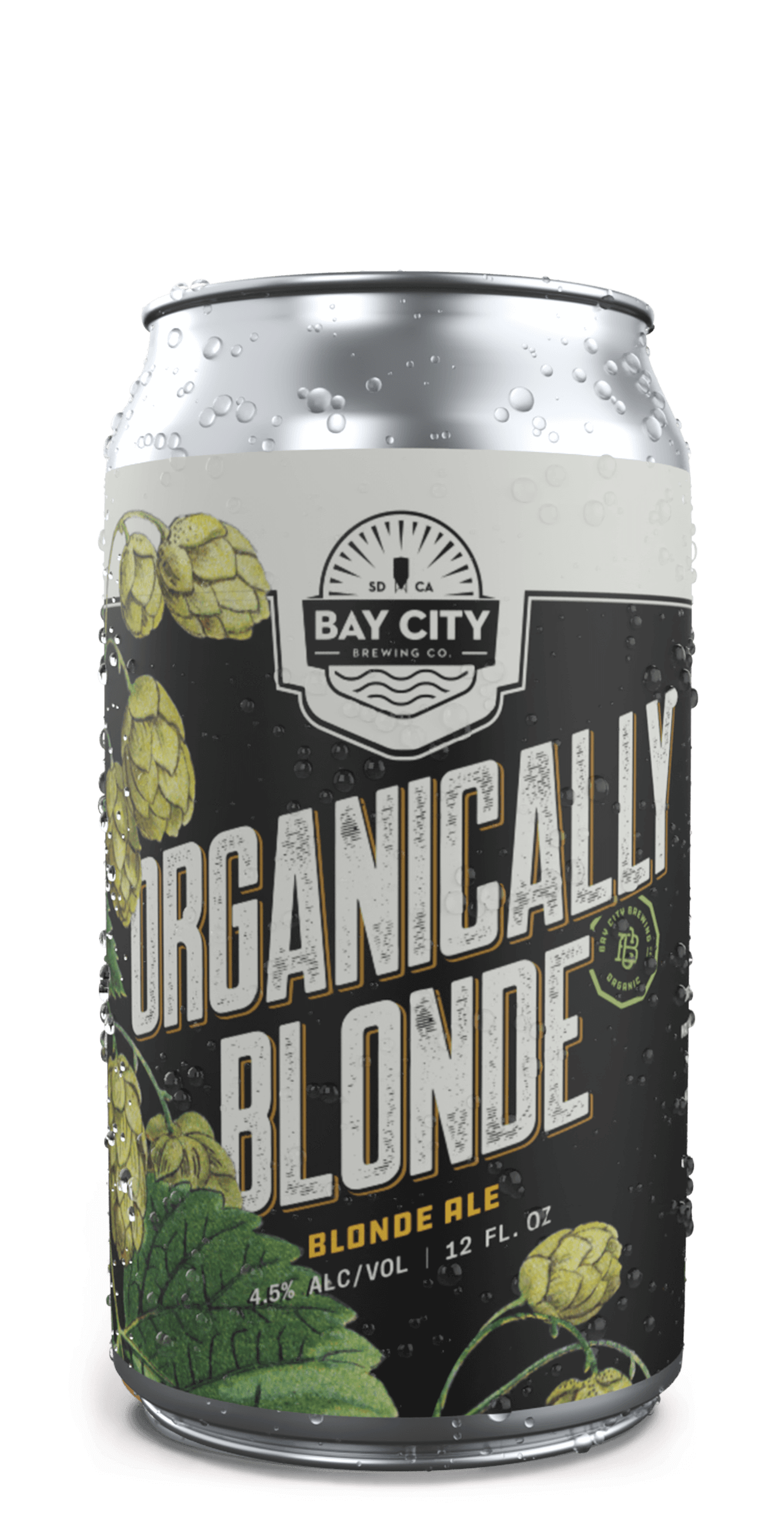 Bay City Organically Blonde Can