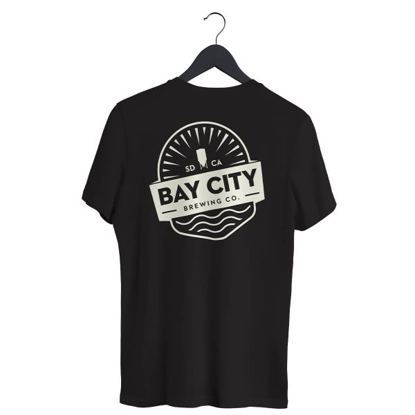 Bay City Logo Tee back